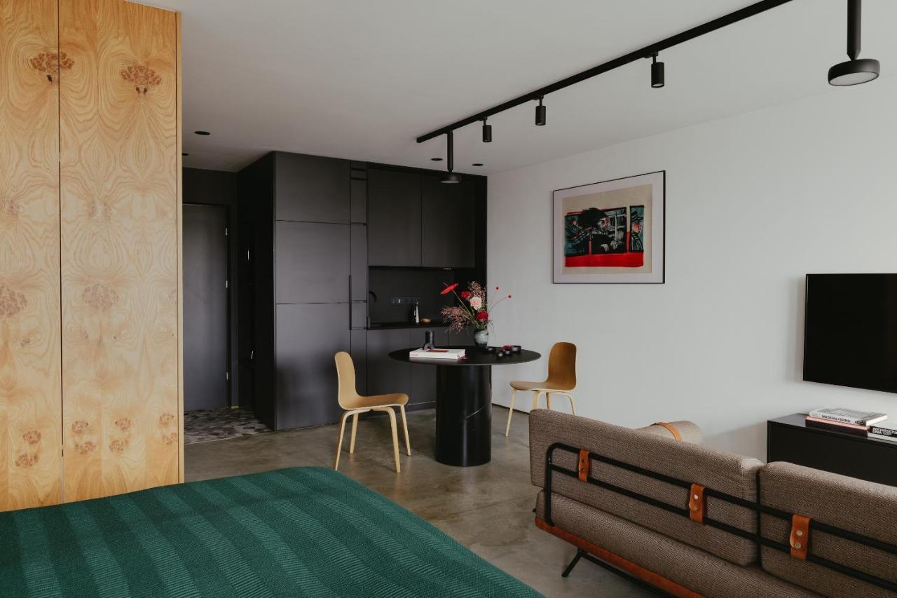 Apartament Strefa Kultury Katowice Ngoại thất bức ảnh
