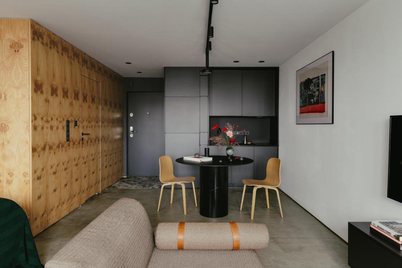 Apartament Strefa Kultury Katowice Ngoại thất bức ảnh
